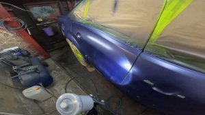 нанесение базы на кузов автомобиля форд фокус 2