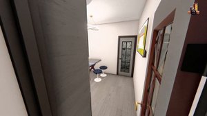 ПРОЕКТ ДОМА 6 на 8. House project 6х8