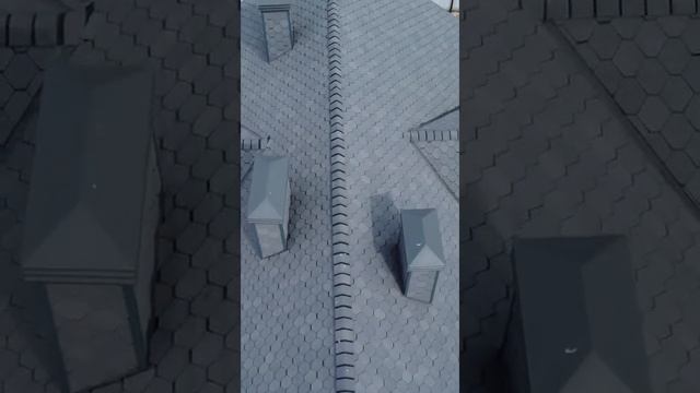 Трёхслойная черепица shinglas #кровля #гибкаячерепица #уф? смотреть онлайн