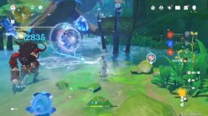 Всеядные гурманы в рамках долга. Геншин Импакт