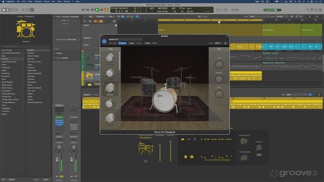 09. Session Player Editor: Drums