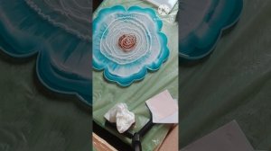 Фруктовница из эпоксидной смолы,своими руками🤗