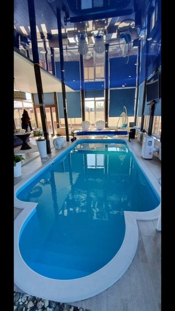 Бассейн из полипропилена для дома. смотреть онлайн