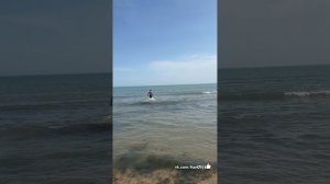 Пляж около Экраноплана «Лунь»
Дагестан. Майское путешествие в Дагестан. Май 2025г.