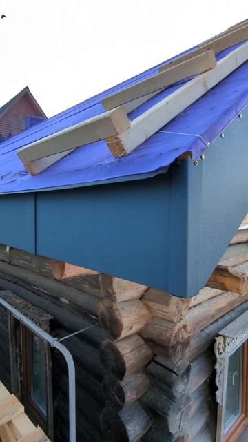 Продолжаем обшивку лобовой доски металлом. смотреть онлайн