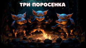 SerafimFM - Три поросенка (AI METAL COVER VERSION)
