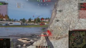 [Fermani wot] * FV215b Думали это будет легкая победа, но геймер с перепуга сделал невероятное