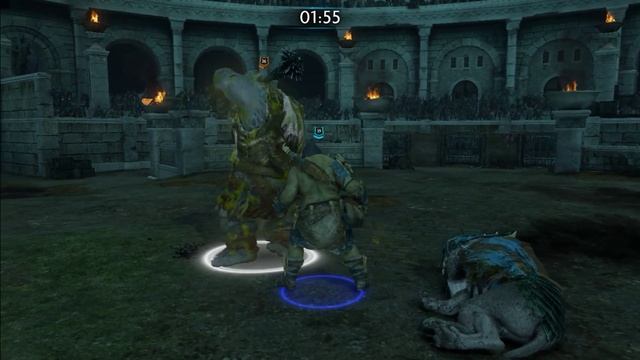 Middle-Earth: Shadow of War только бои в яме! смотреть онлайн