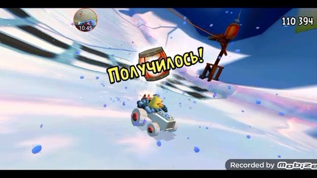 angry birds go #4 зимняя гонка смотреть онлайн