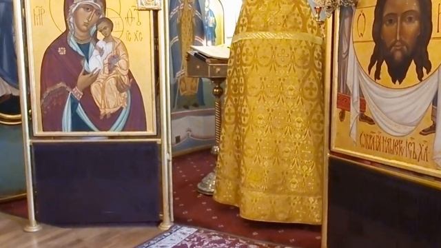 7 июля 2024 г.Божественная литургия в праздник Рождества Иоанна Предтечи. смотреть онлайн