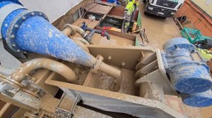 Десендер (пескоотделитель) для очистки бурового раств