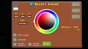 MATERIAL стиль как построить в гд|GEOMETRY DASH