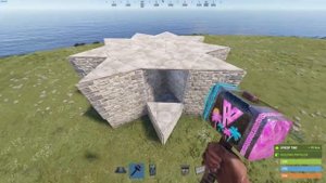 simple solo/duo base in rust
