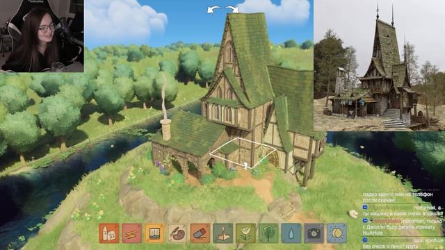 пять минут восхищаюсь игрой tiny glade