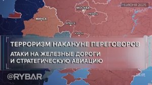 Терроризм накануне переговоров: атаки на железные дороги и авиацию
