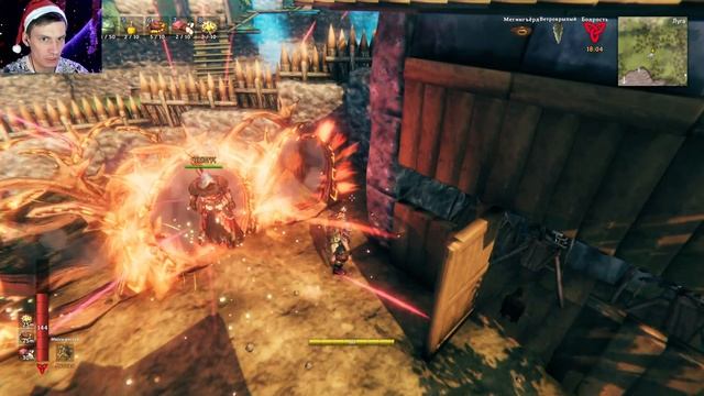 ПЕПЕЛЬНЫЕ ЗЕМЛИ!!! [] Valheim COOP #20 смотреть онлайн