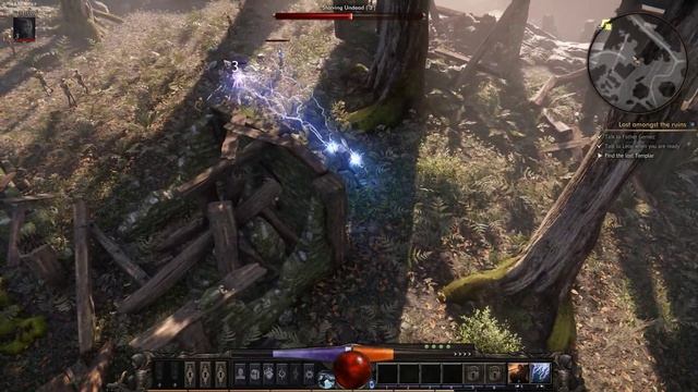 Wolcen : Lords of Mayhem - Изучаем сюжет. смотреть онлайн