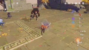 Прохождение подземелья ”Извилистая тропа” | Genshin Impact