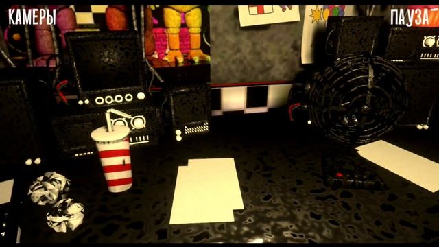 Теперь я могу ходить по пиццерии!🍕/Играем в Creepy Nights at f смотреть онлайн