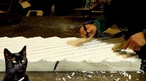 Картина из пенопласта