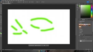 что делать если пропала обводка кисти в Фотошопе