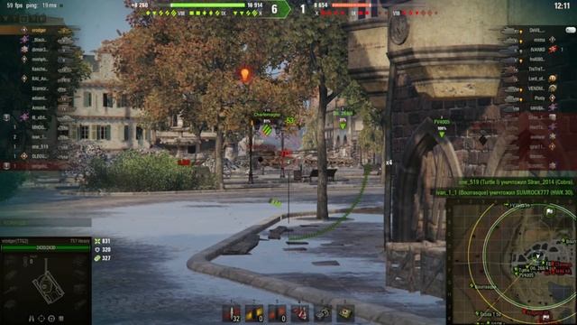 Т 57 Heavy , самый крутой барабан в игре смотреть онлайн