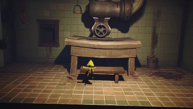АСМР Little Nightmares - Ужасы толстяка и кухни #5 смотреть онлайн