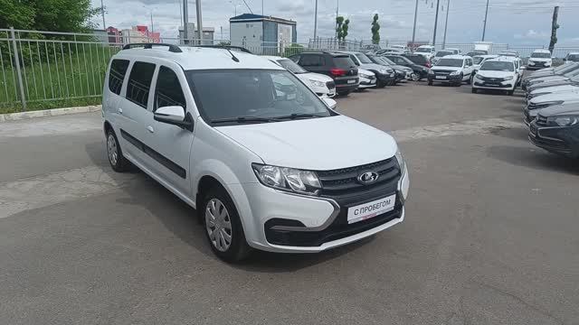 Lada (ВАЗ) Largus I Рестайлинг, 2022 г.в. в наличии в Автофирма "Светлана" г.Ярославль