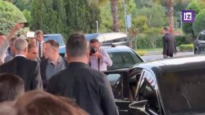 Делегация РФ выехала из гостиницы в Стамбуле в аэропорт