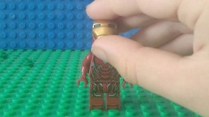 лего железный человек сними шлем!!!