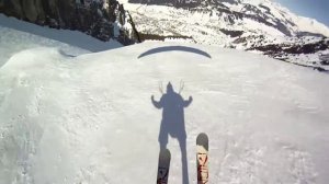 Спидрайдинг - V1 // speedriding, speedflying, спидфлаинг, параплан, п
