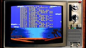 9999 в 1 на Денди ☕ Чайки ☕ Музыка "Unchained melody"