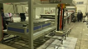 Линия для производства мрамора из ПВХ