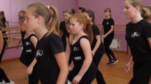 Классы Светы Камбур импровизации в хип-хопе на сборах Гран Па