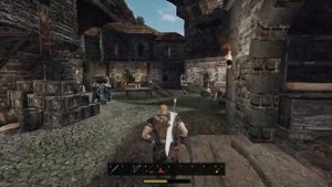 Gothic 3 - UNION+ : Быстрое обучение и ограбление Фаринга