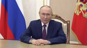 Видеообращение по случаю 70-летия космодрома Байконур