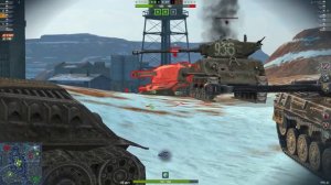 Обзор на Уничтожитель | Wot blitz