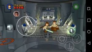 LEGO Star Wars: The Complete Saga ОБЗОР и ПРОХОЖДЕНИЕ #1