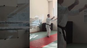 Ката "Тэншо" (Тэнсё). Исполняет Богдан Курилко