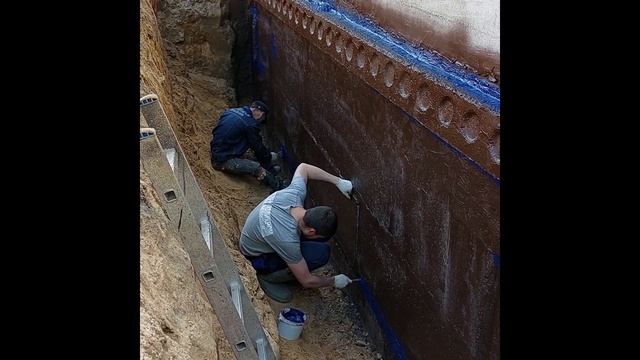 Применение гидроизоляции ПОЛИКРОМБЕЛ смотреть онлайн