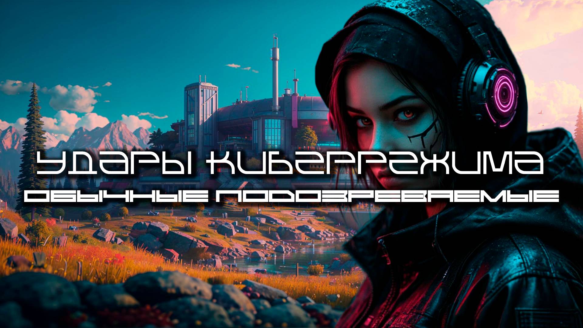 Cybermode Beats - The Usual Suspects - (Обычные подозреваемые) Techno  EBM  Cyberpunk  Industrial