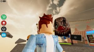 Побег Кида от Клоуна 🤡 Escape The Carnival of Horror Obby Roblox
