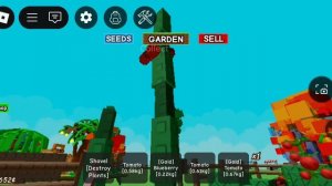 вырасти сад в роблоксе (2 часть)