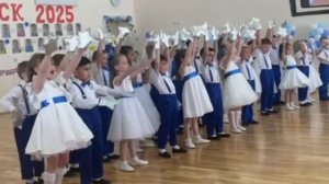 Видеооткрытка Звёздного Выпускного 2025 д/с "Лучик".