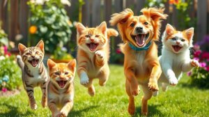 Смешные видео С ЖИВОТНЫМИ 😊 Самые смешные КОШКИ😺 и СОБАКИ🐶