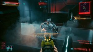 Финальный бой с Адамом Смэшером в Cyberpunk 2077!