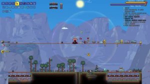 Террария Каламити БЕЗЫМЯННОЕ БОЖЕСТВО ФИНАЛ За Воина