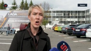 Выставка автомобилей Ижевского автозавода