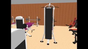 3D расстановка тренажеров 24.04.17 г. Сургут