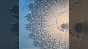 создание орнамента из гипса